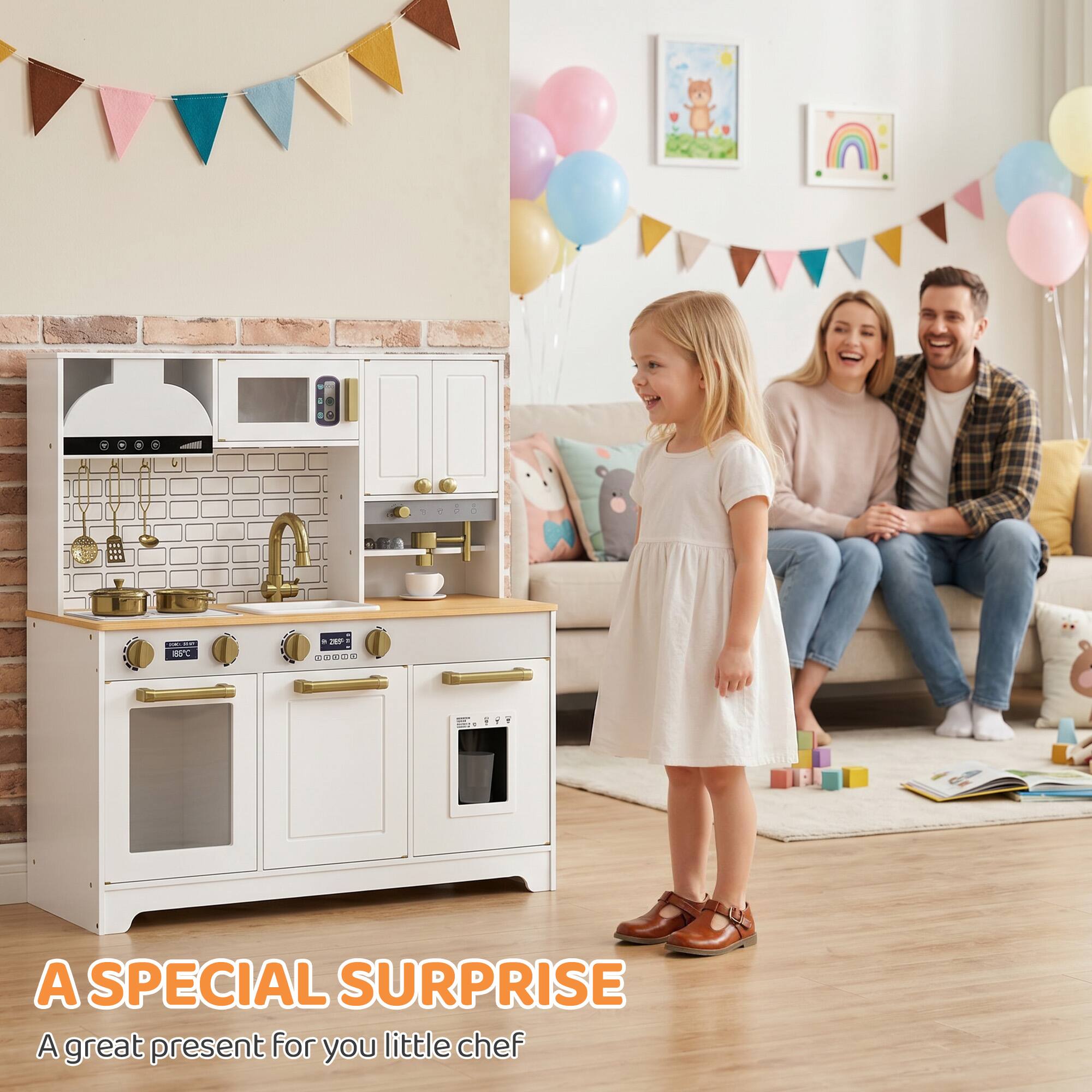 185C  
26P 88008 R  
&  
A SPECIAL SURPRISE  
A great present for you little chef