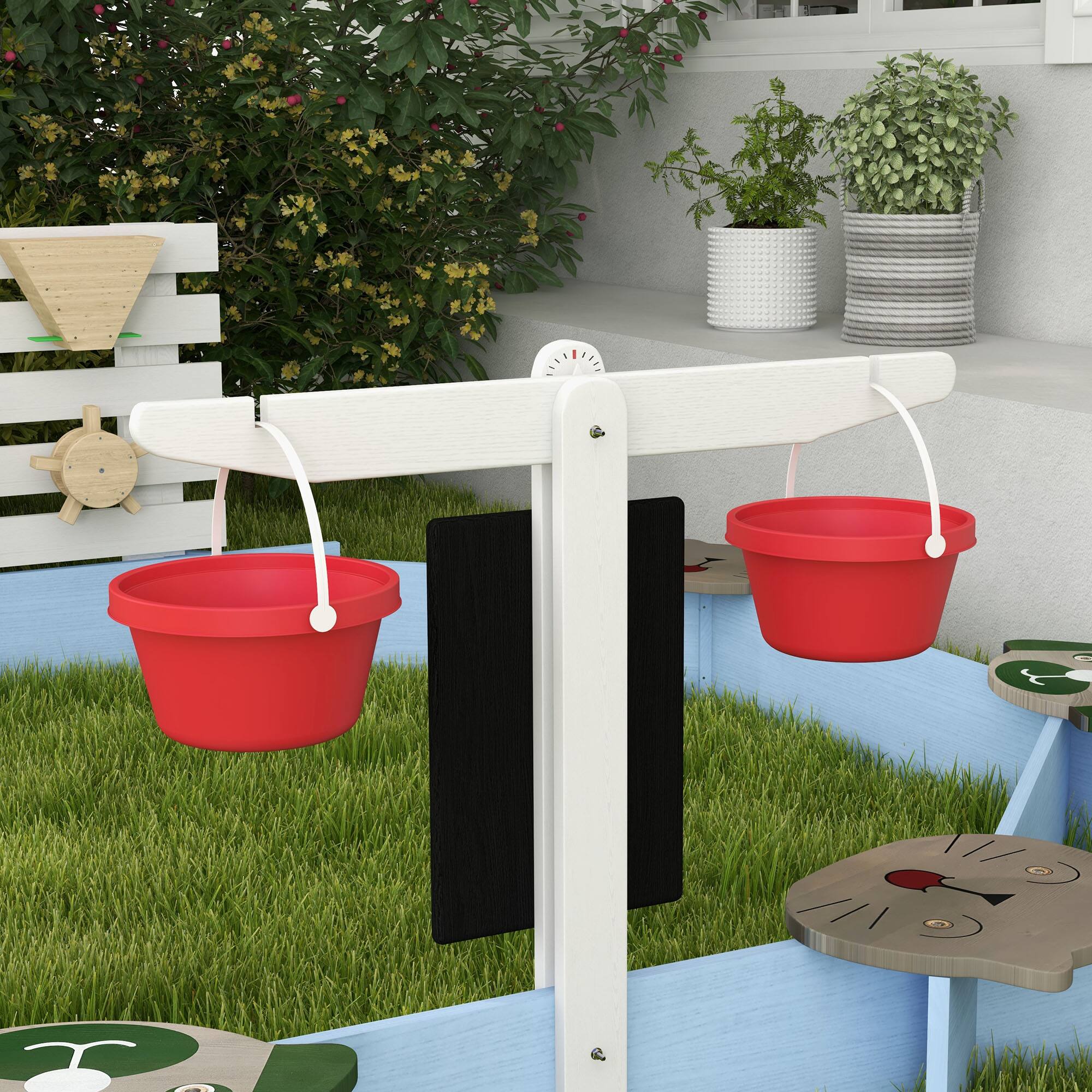 Alt View 8. Outsunny - Sandbox for 3-7 Years.