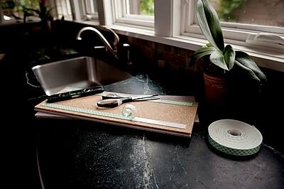 Alt View 7. Scotch - Scotch Double Sided Indoor Mounting Tape, 3/4" x 10 yds., White (110-LONG) - White.