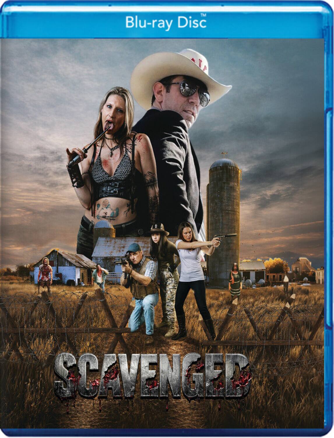 Front. Scavenged   - BLU-RAY.