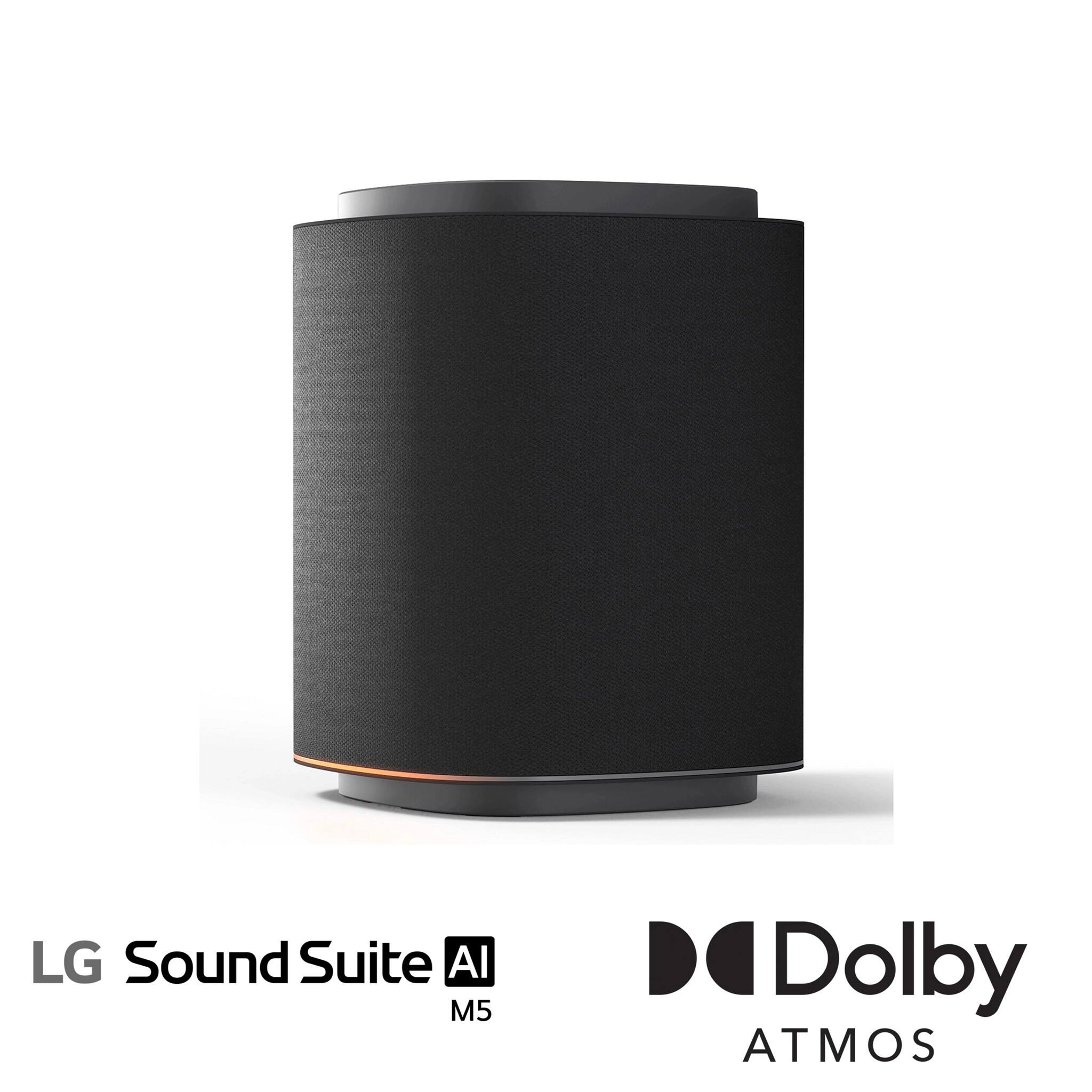 LG Sound Suite AI  
M5  
Dolby Atmos