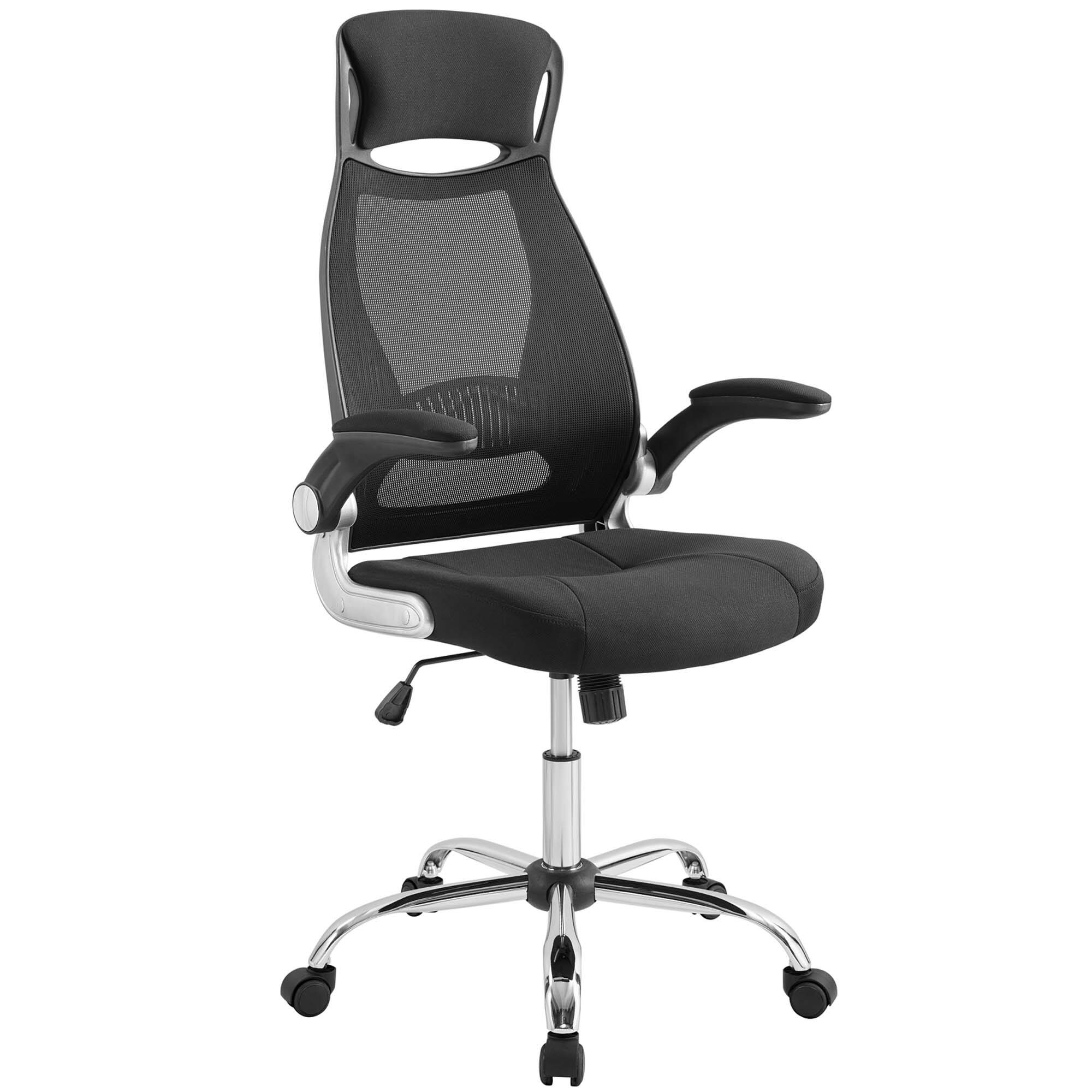 Angle. Modway - Expedite Highback Office Chair by Modway - Black.