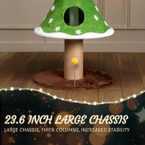 23.6 INCH LARGE CHASSIS  
LARGE CHASSIS, THICK COLUMNS, INCREASED STABILITY