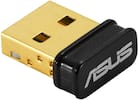 Front. ASUS - USB-BT600 Bluetooth 6.0 Adapter - Black.