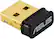 Front. ASUS - USB-BT600 Bluetooth 6.0 Adapter - Black.
