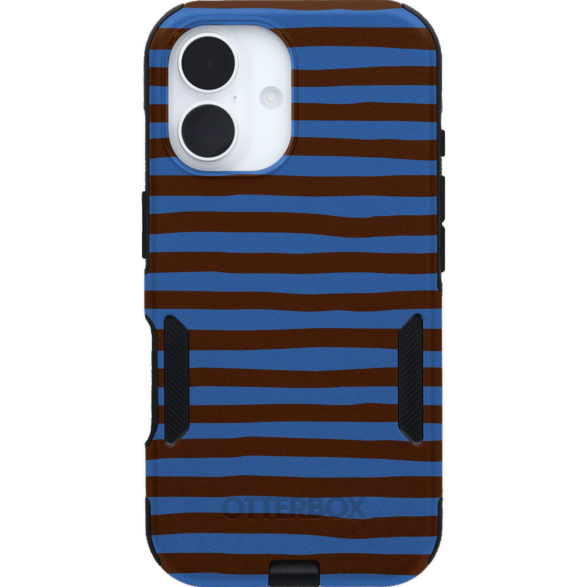 OtterBox - Artist Edition MagSafe Commuter Series Case for iPhone 16 - Cobalt Espresso