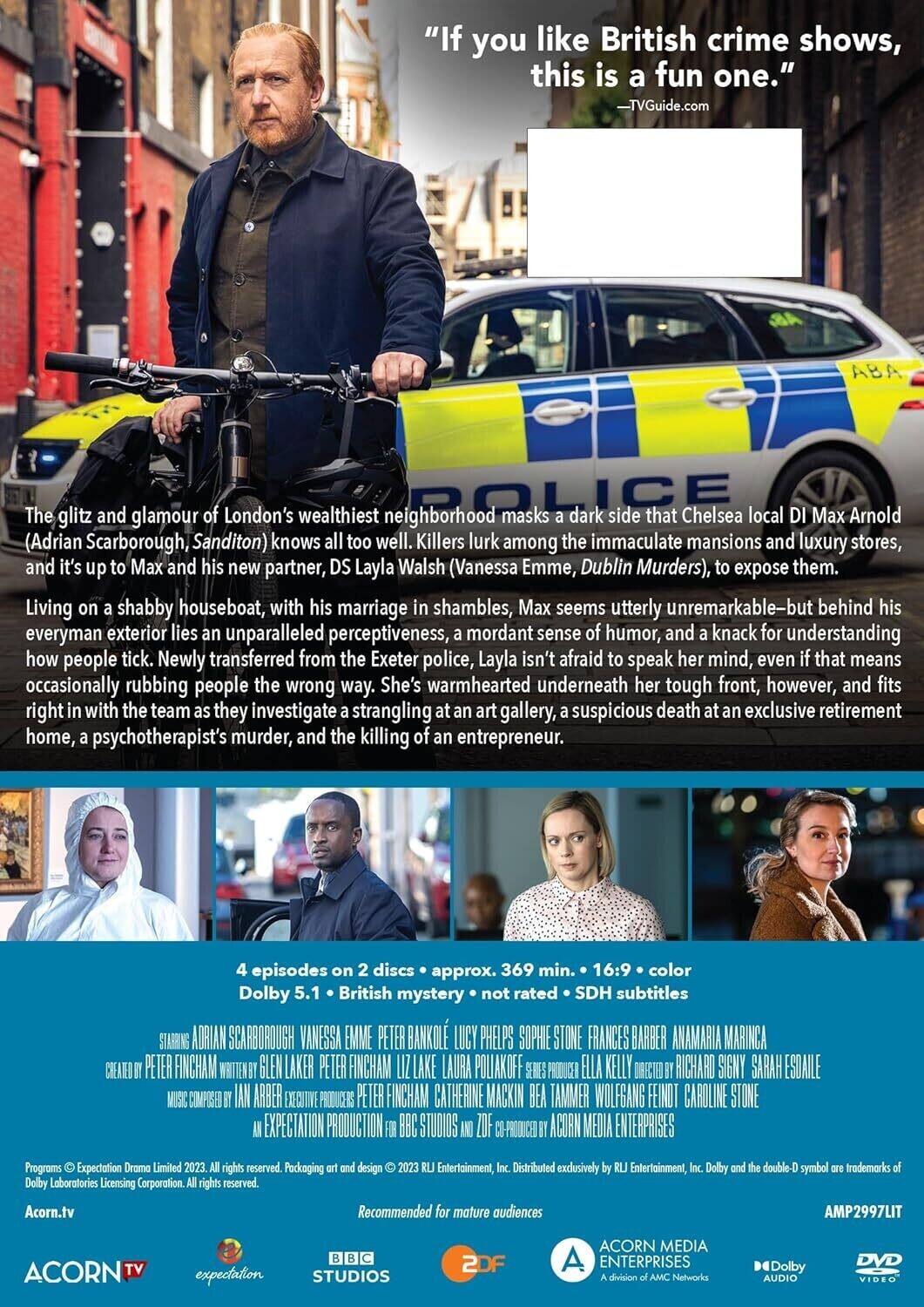 Alt View 1. The Chelsea Detective: Series 2   - DVD .