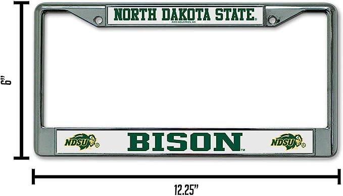 NORTH DAKOTA STATE  
BISON  
NDSU  
12.25"