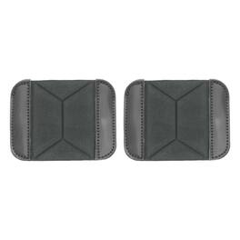 Unique Bargains - 2pcs Camera Bag Divider, 5.1x3.9in, Shockproof Protective Insert for Lens Case, Travel Photography Enthusiast - Gray
