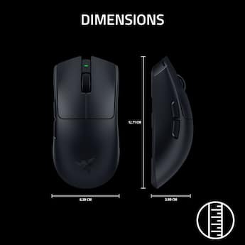 Razer Viper V4 Pro Ultra Lightweight Optical Gaming Mouse with 180 Razer Viper V4 Pro Ultra Lightweight Optical Gaming Mouse with 180