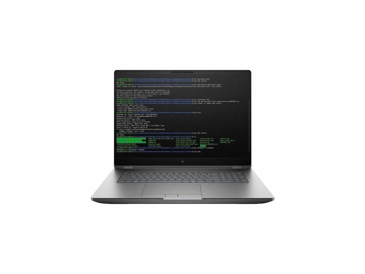 HP - ZBook Fury G1i 18" Mobile Workstation - WQXGA - 165 Hz - Intel Core Ultra 9 285HX - vPro Technology - 64 GB - 1 TB - Pike Silver