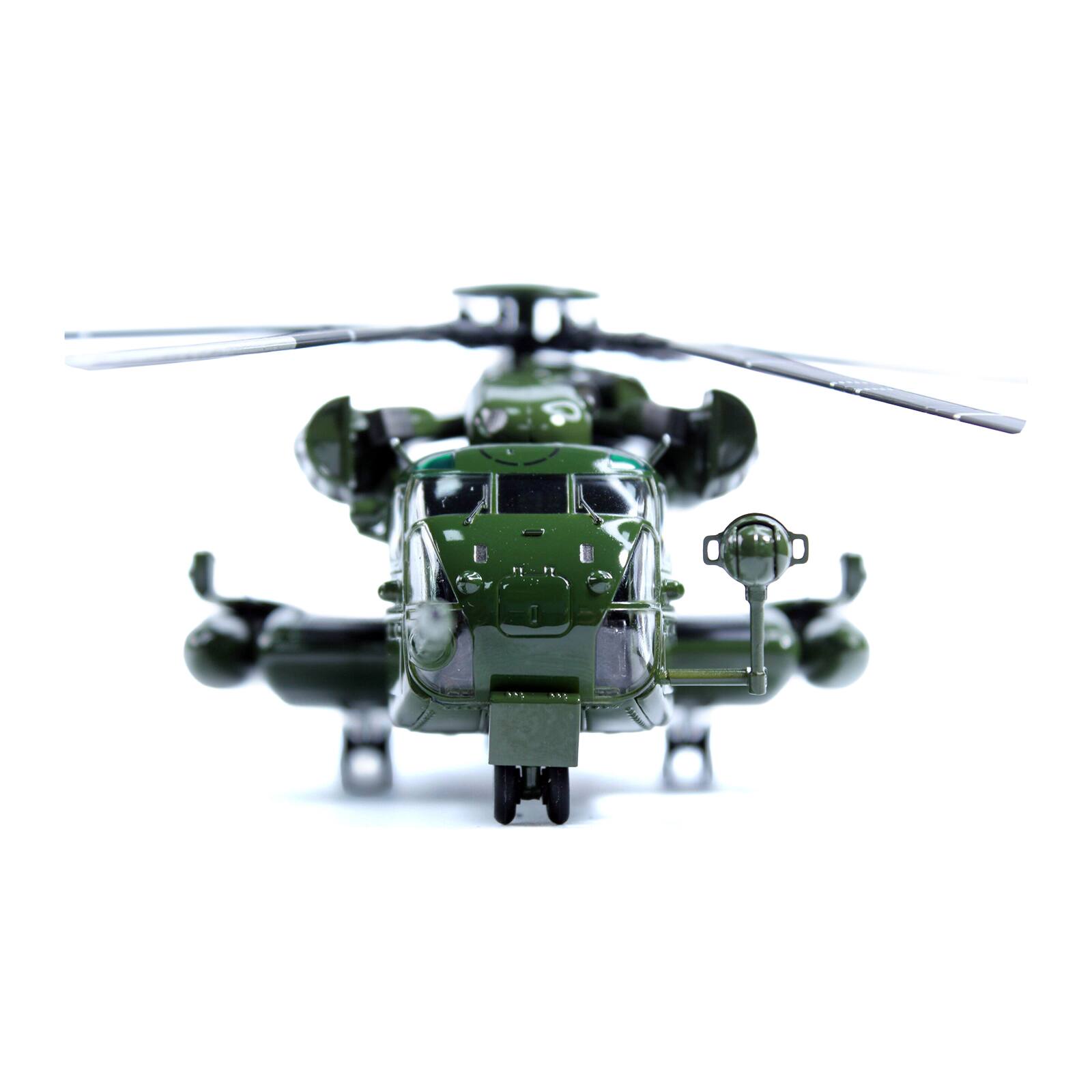 Alt View 3. Panzerkampf - Sikorsky CH-53E Sea Stallion Helicopter #31 "MCAS Quantico, VA" US Marine Corps 1/72 Diecast Model by Panzerkampf.