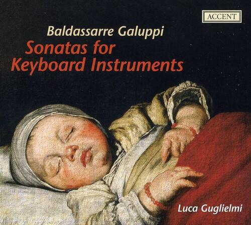Luca Guglielmi - Sonatas for Keyboard & Instruments   - COMPACT DISCS [CD]