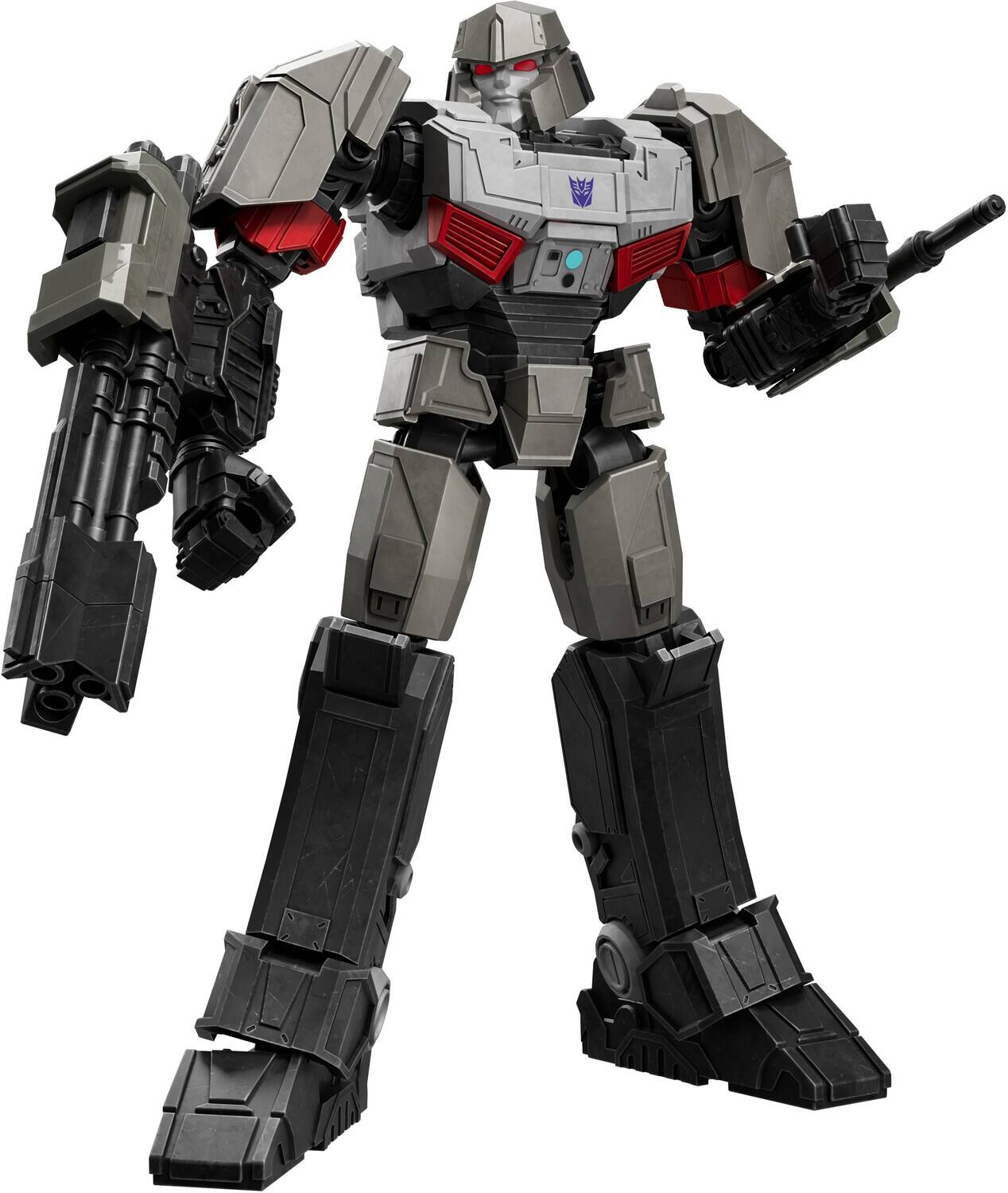 Alt View 1. PopMarket - Blokees - Transformers - Classic Class - 12: Megatron (Transformers One) Model Kit   - COLLECTIBLES - Multicolor.