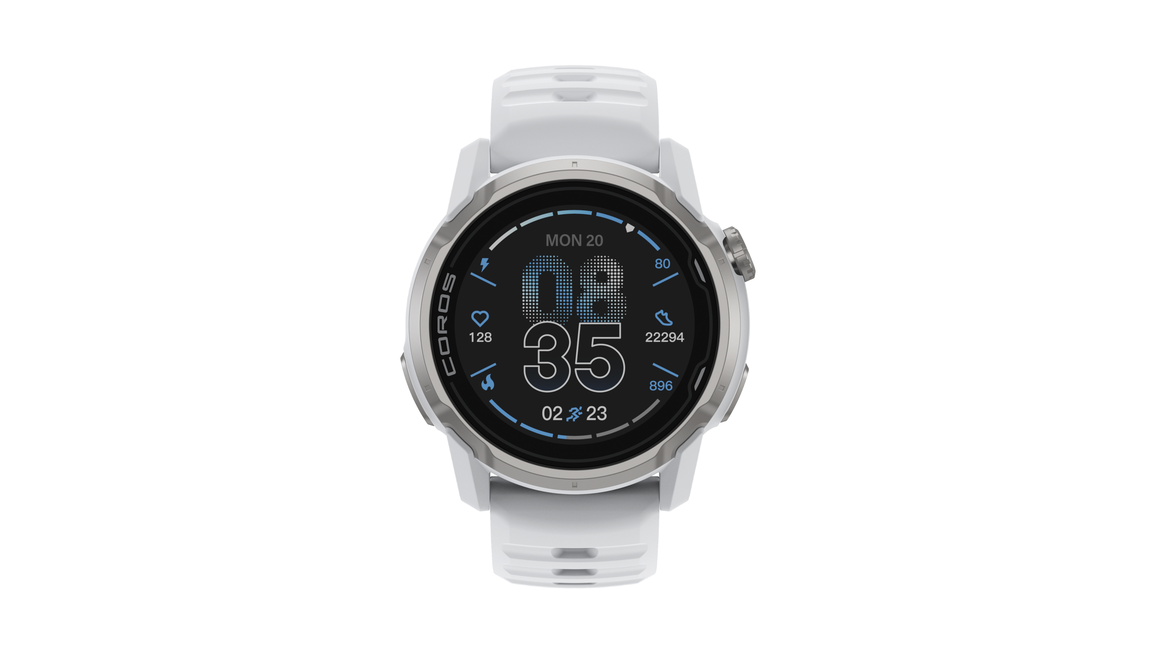 COROS APEX 4 42mm GPS Watch White White (2024) W542 - Best Buy