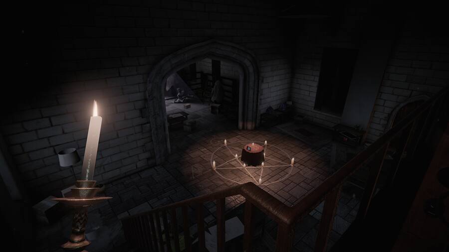 Alt View 3. Perp Games - Don't Knock Twice [PlayStation 4 - VR Compatible].