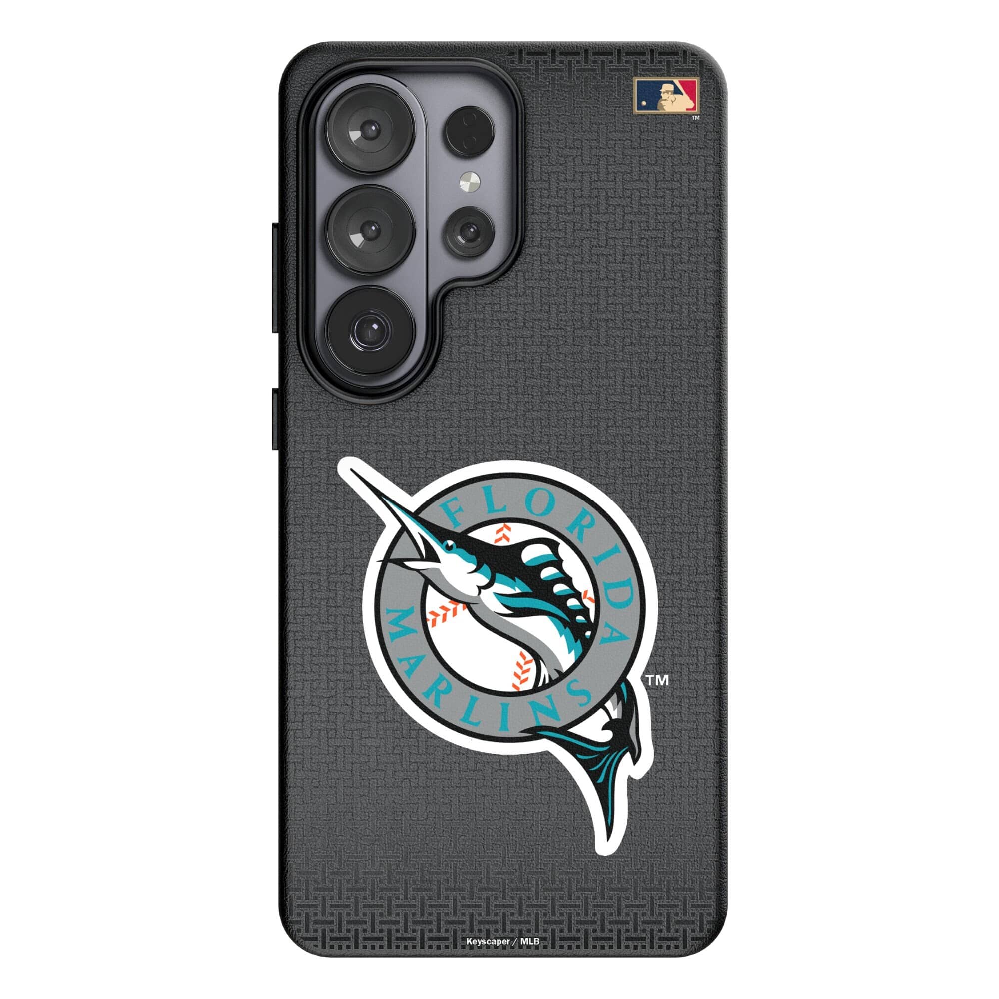 Keyscaper - MLB - Miami Marlins Cooperstown Collection 1993-2011 Galaxy Magnetic Bump Case - S24 Plus - Black price history on PriceWatchPro