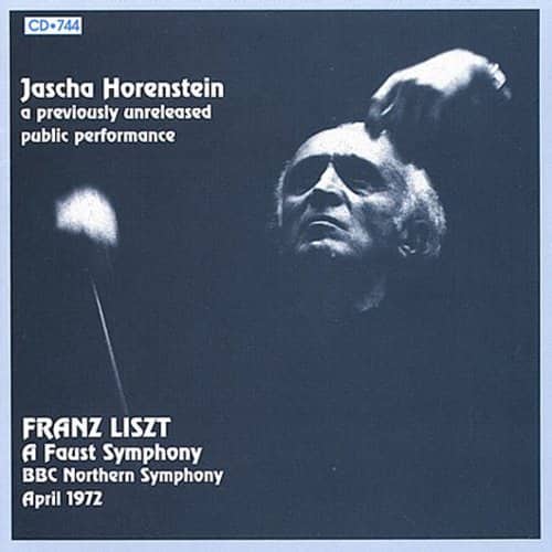 F. Liszt - Sym Faust  - COMPACT DISCS