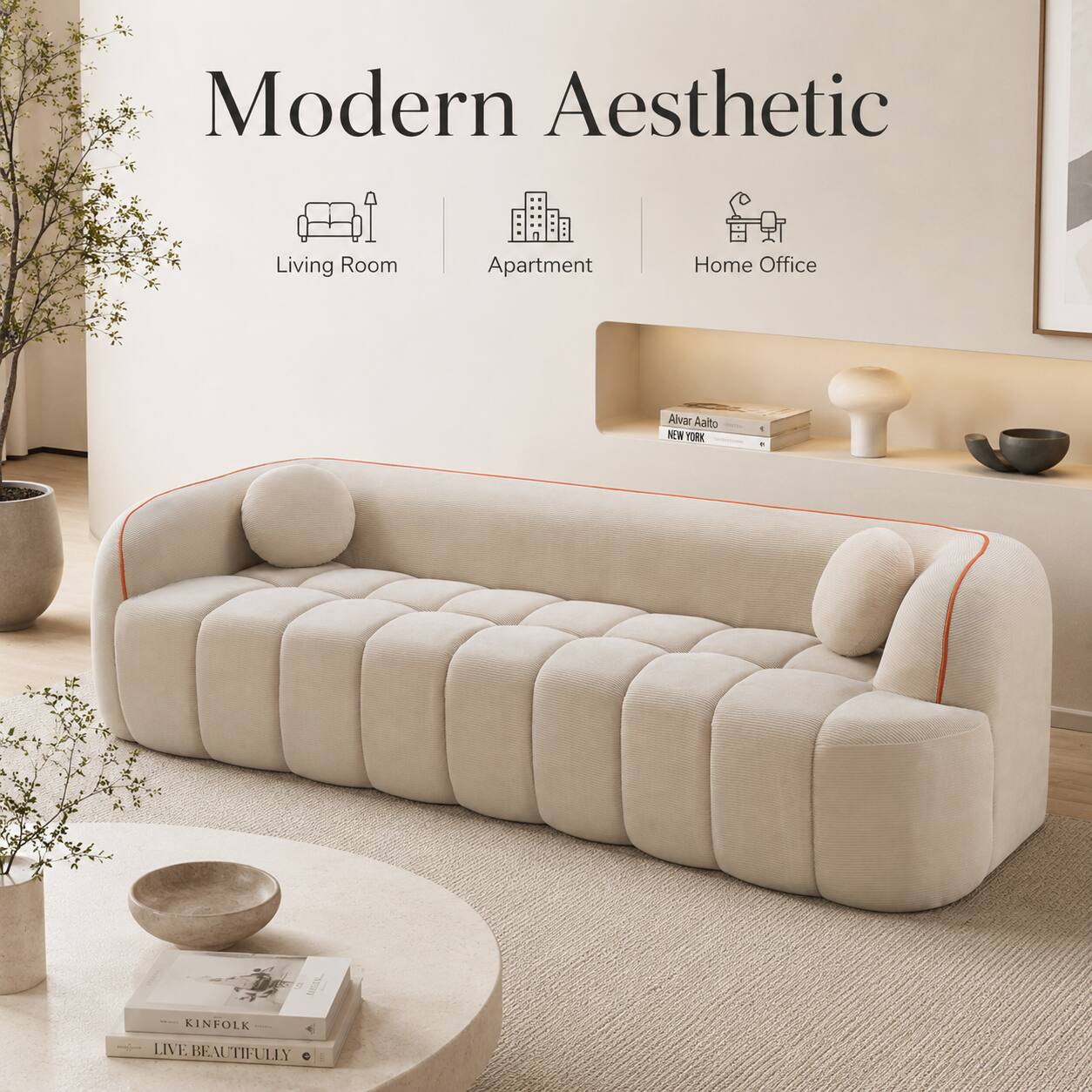 Modern Aesthetic Living Room Apartment Home Office Alvar Aalto NEW YORK

I | KINFOLK LIVE BEAUTIFULLY