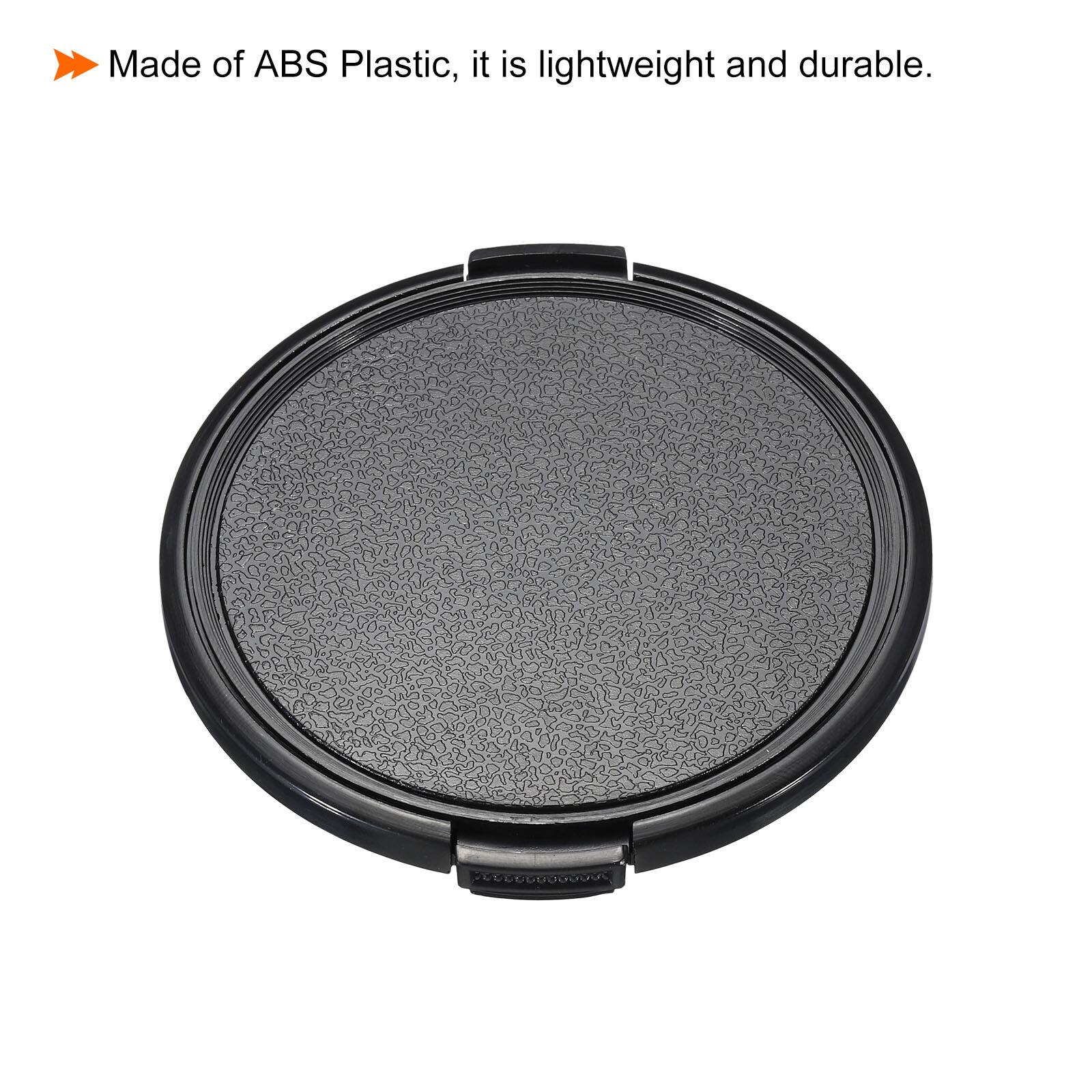 Made of ABS Plastic, it is lightweight and durable.