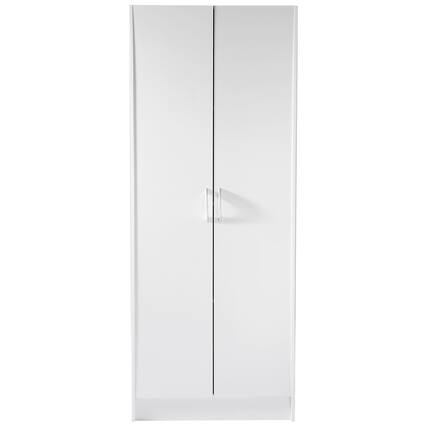 Front. VEVOR - Kitchen Pantry Cabinet, 60" Tall Food Pantry Storage Cabinet, 110LBS Freestanding Storage Cabinet Cupboard - White.