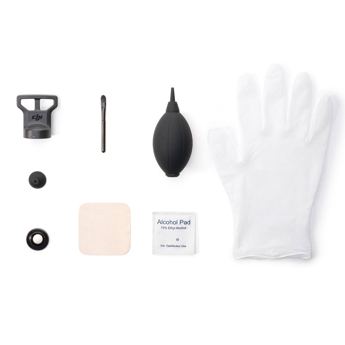 dji  
by  
Alcohol Pad 75% Ethyl Alcohol  
For Disinfection Use