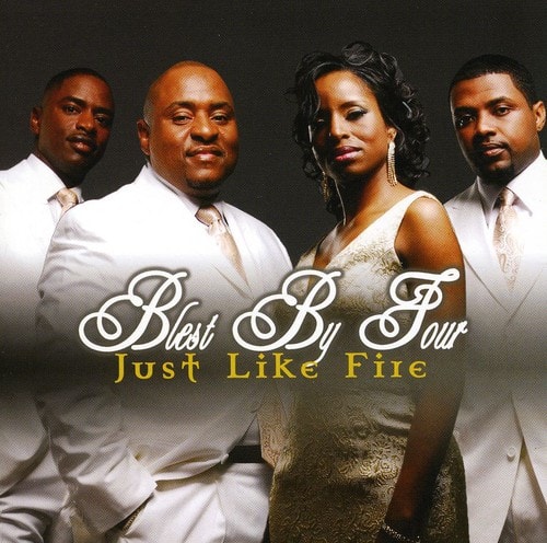 Blest by Four - Just Like Fire  - COMPACT DISCS