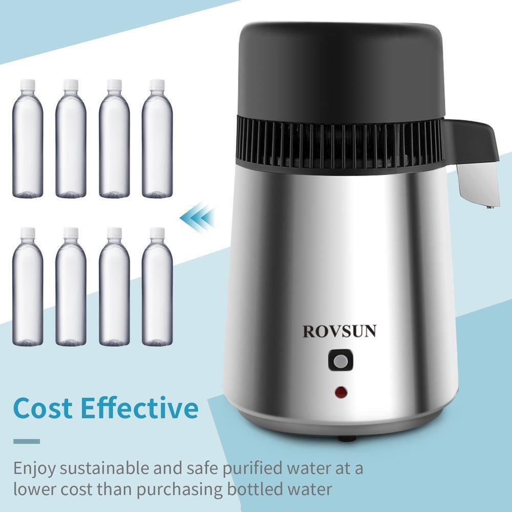 ROVSUN

Cost Effective

Enjoy sustainable and safe purified water at a lower cost than purchasing bottled water
