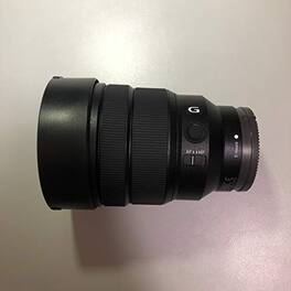 Sony - FE 12-24mm F4 G ? E-mount lens (full-size corresponding) (International Model) - Black