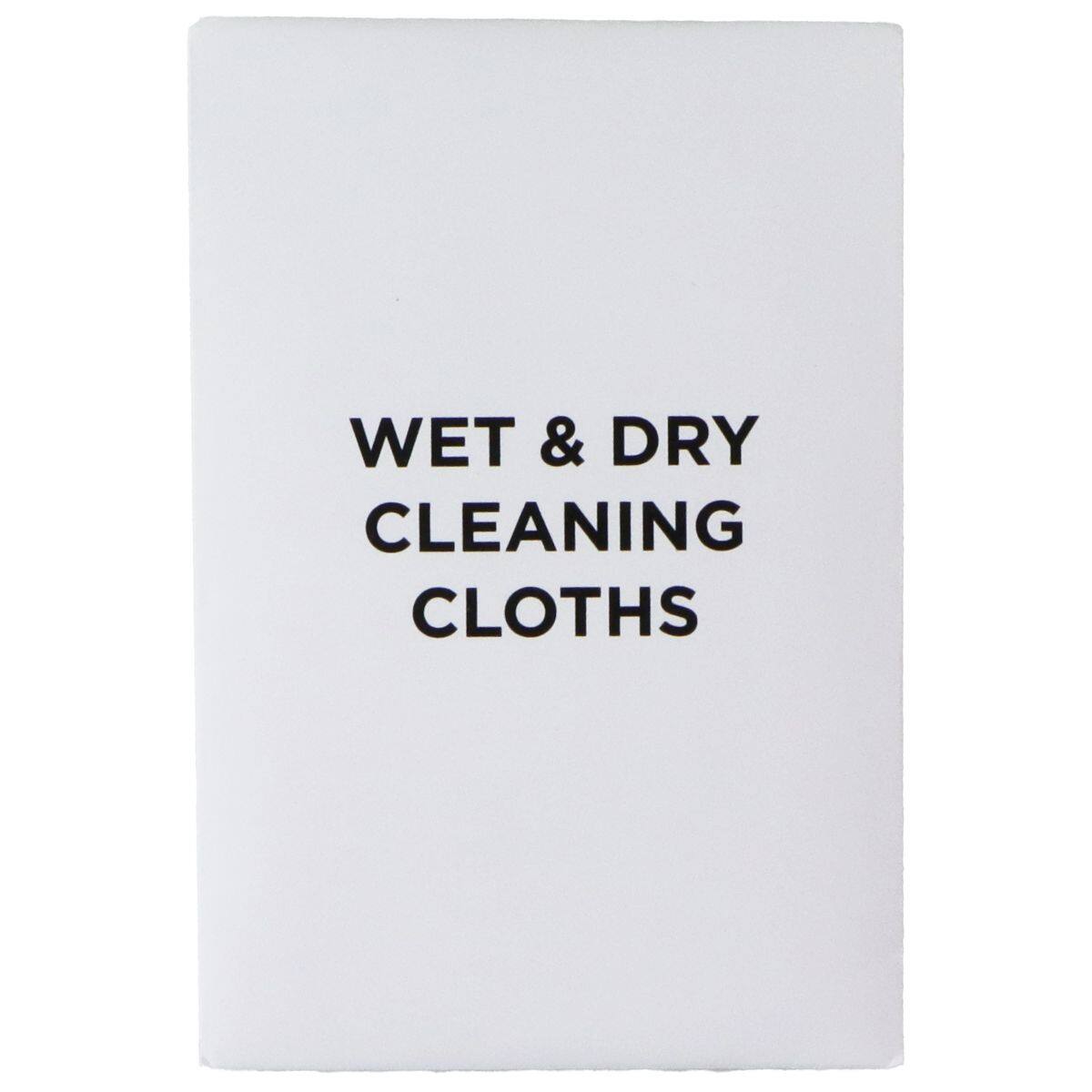 WET & DRY CLEANING CLOTHS
