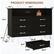 PRODUCT DIMENSIONS
- Width: 49.1"
- Height: 30.3"
- Depth: 16.7"
- Weight: 66LBS
- Drawer Height: 5.9"
- Drawer Width: 21.9"
- Drawer Depth: 13.4"
- Drawer Height: 5.3"
- Drawer Width: 22.7"
- Drawer Depth: 4.7"
- Overall Height: 59"
- Overall Width: 49.1"
- Overall Depth: 2.4"