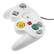 Front. Kitcheniva - Wired Controller Gamepad For Nintendo GameCube GC & Wii U Console - White.