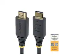 StarTech.com - StarTech 2m HDMI 4K 60Hz, HDR10/HDCP 2.2, 18Gbps, UHD HDMI 2.0 Cable - HDMI2-CABLE-4K60-2M