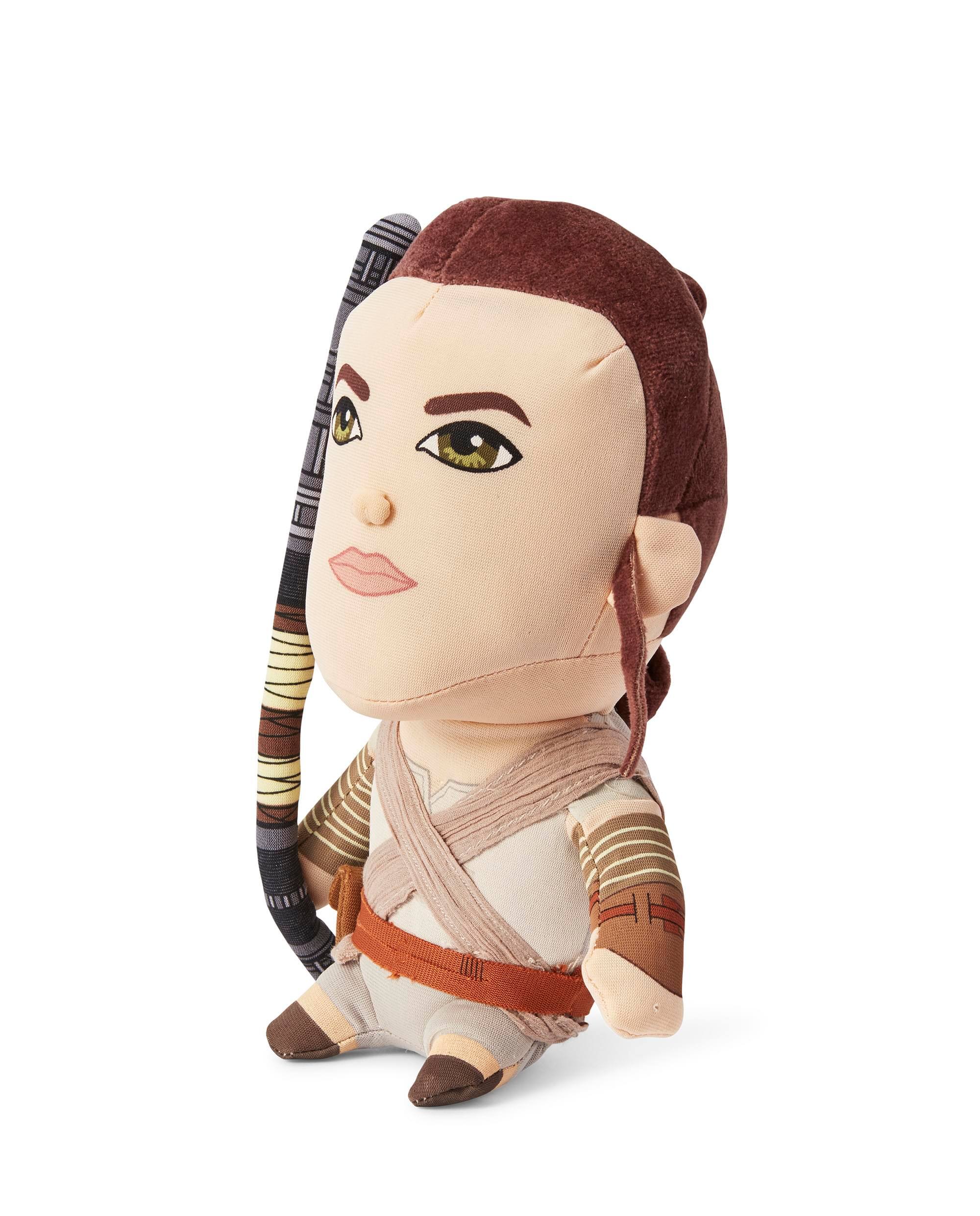 Alt View 10. Star Wars - Star Wars Rey 9" Talking Plush - Beige.