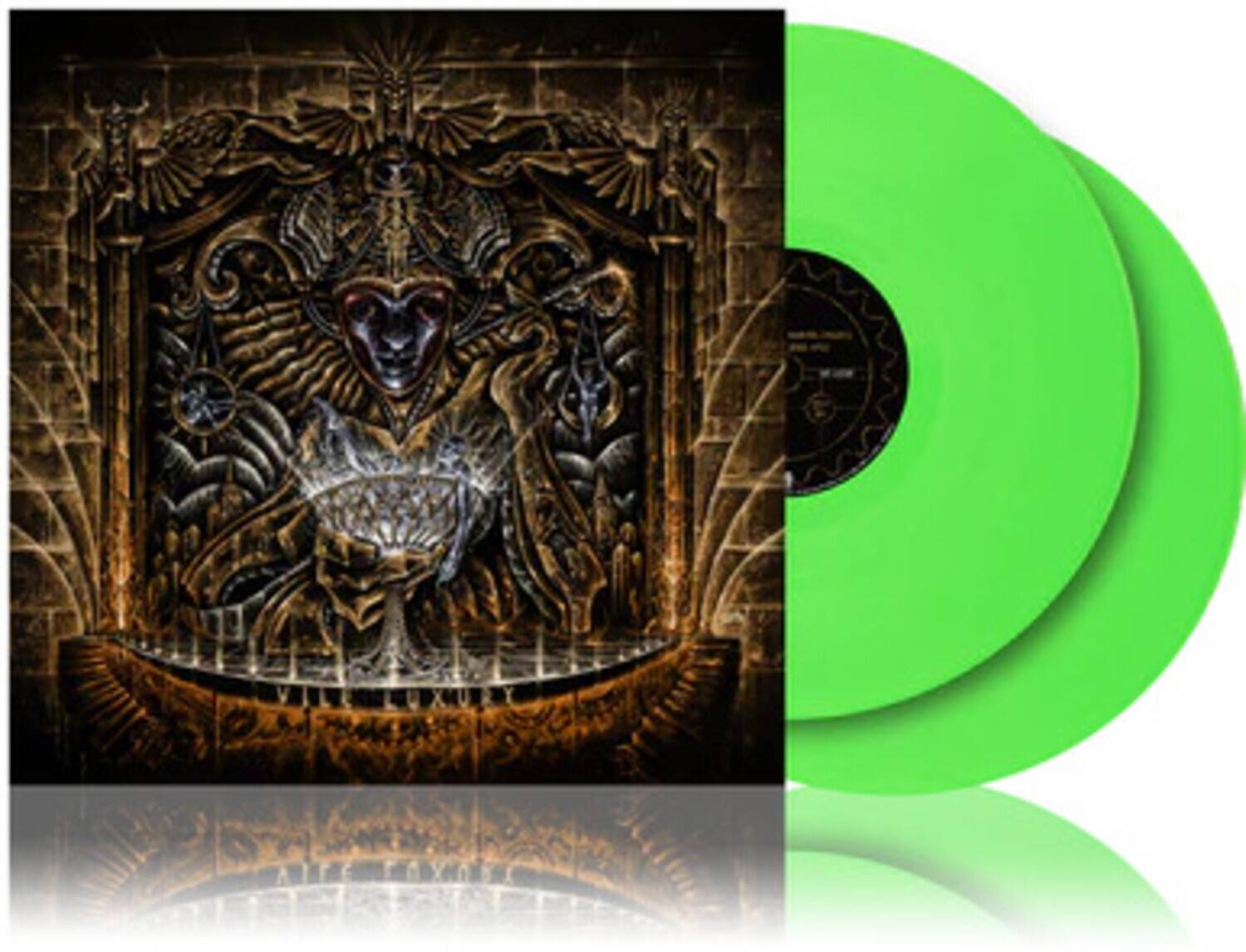 Front. Imperial Triumphant - Vile Luxury (Redux 1924) - Ltd. Chernobyl Radiation Neon Green 2LP   - VINYL LP.
