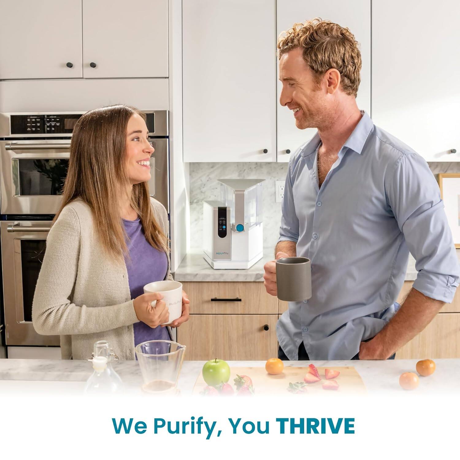 We Purify, You THRIVE