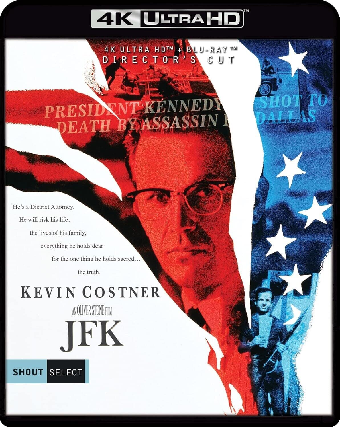 JFK  - 4K Blu-Ray
