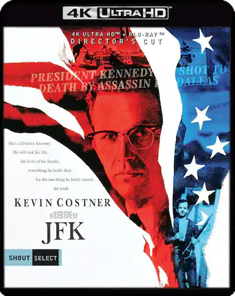 Front. JFK - 4K Blu-Ray.