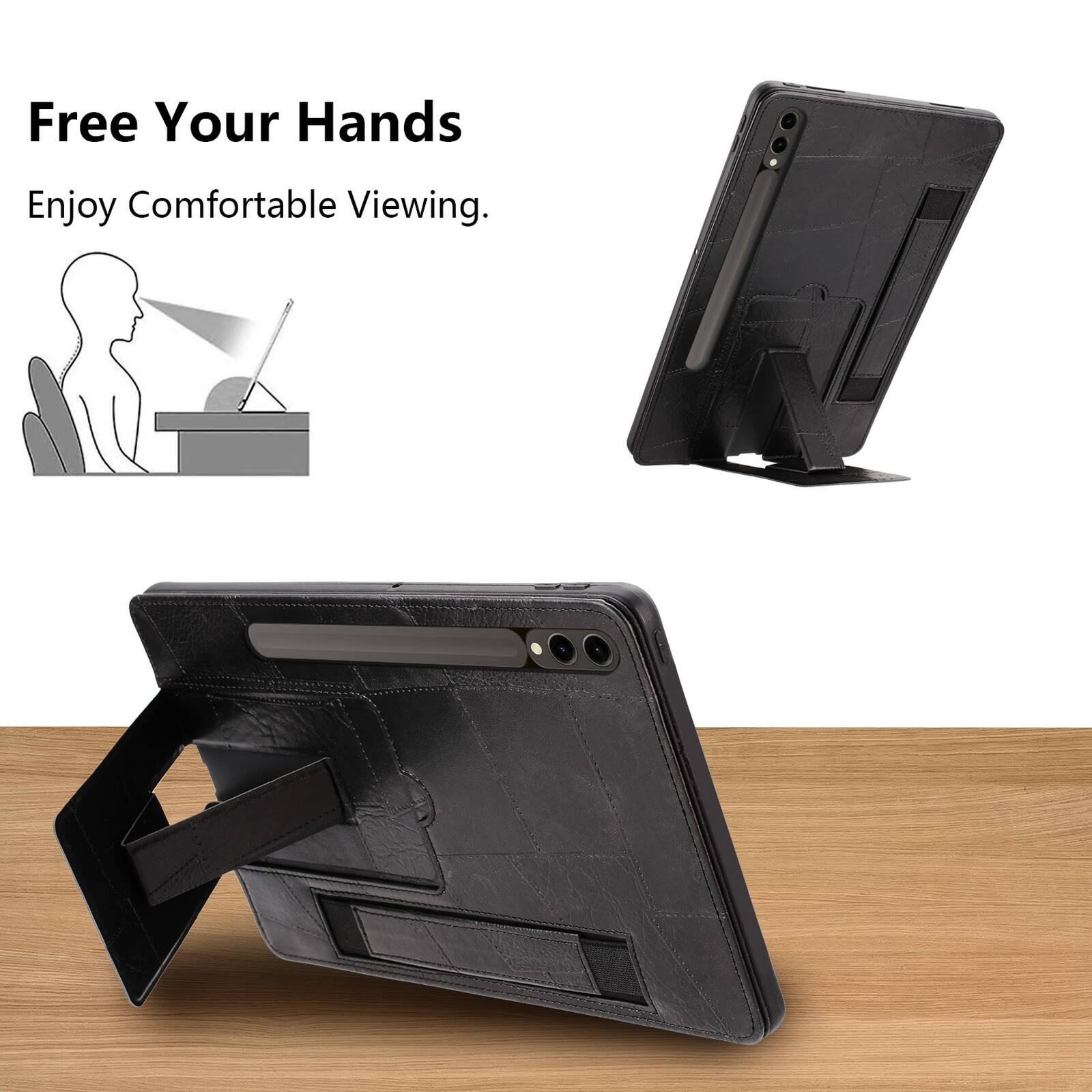 Free Your Hands  
Enjoy Comfortable Viewing.