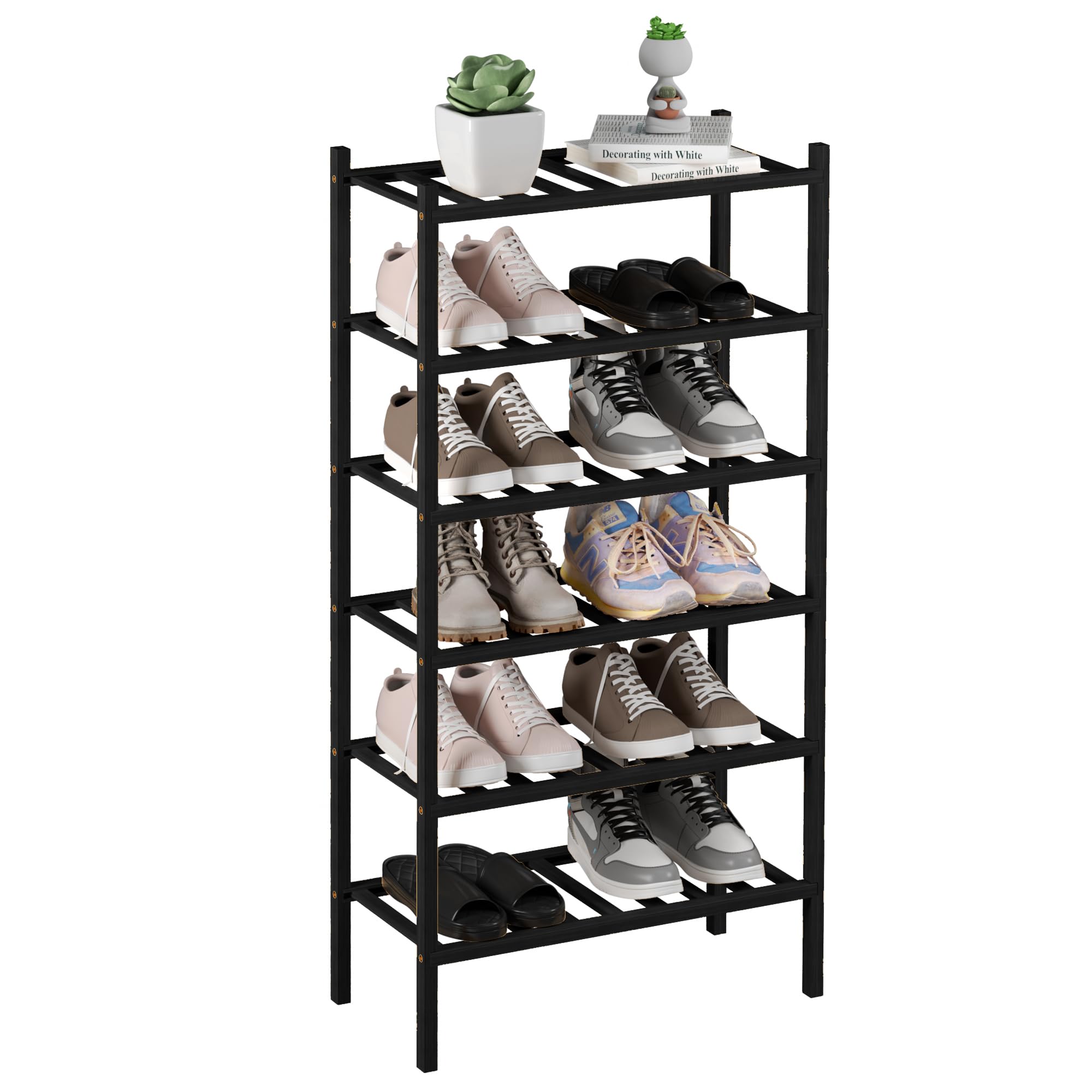 Black 6-Tier(Small)