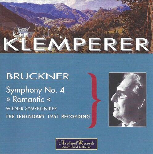 Bruckner / Klemperer - Sym 4-Wiener Sym  - COMPACT DISCS