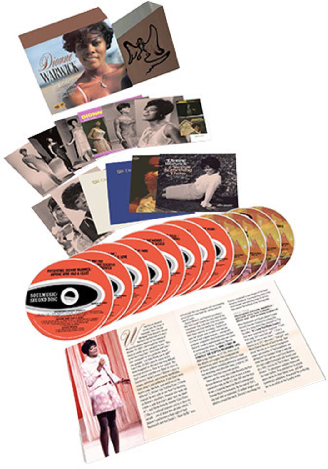 Dionne Warwick - Make It Easy On Yourself: The Scepter Recordings 1962-1971   - COMPACT DISCS [CD]