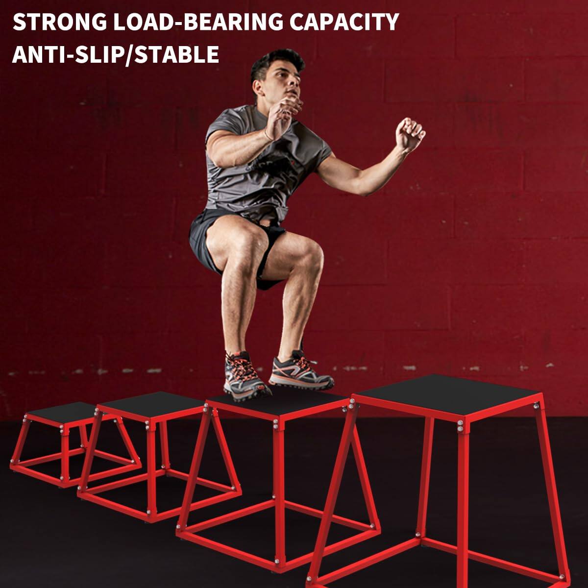 STRONG LOAD-BEARING CAPACITY  
ANTI-SLIP/STABLE