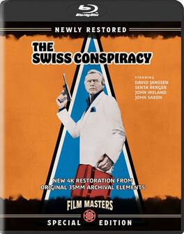 The Swiss Conspiracy - BLU-RAY