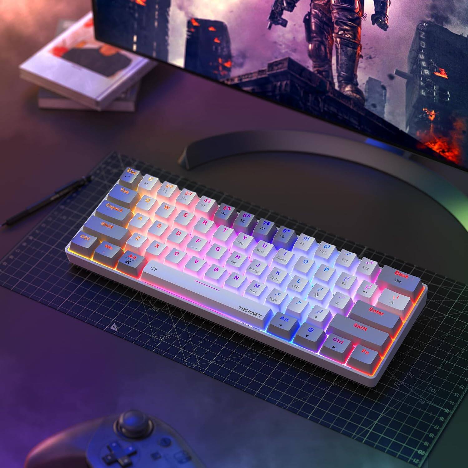 a
Ctrl
Esc 11 Ft 20 Tob F2 3# Q F3 4$ Cupsik W F4 5% E F5 6^ R FB 7& Shift S T F7 D 8* Z Y F6 g( F PYSSO FO Wh X U  G Solk F10  I Alt H Paute F11   less J  Hiving P F12 K Back N Figlip (( Del L M XB 22  Eno K.   O % 105 TECKNET Enter Alt 04 Shift 2CM Ctrl Fn
OIL 70 100 08
12 13 14
1B u 18 BI 50 21