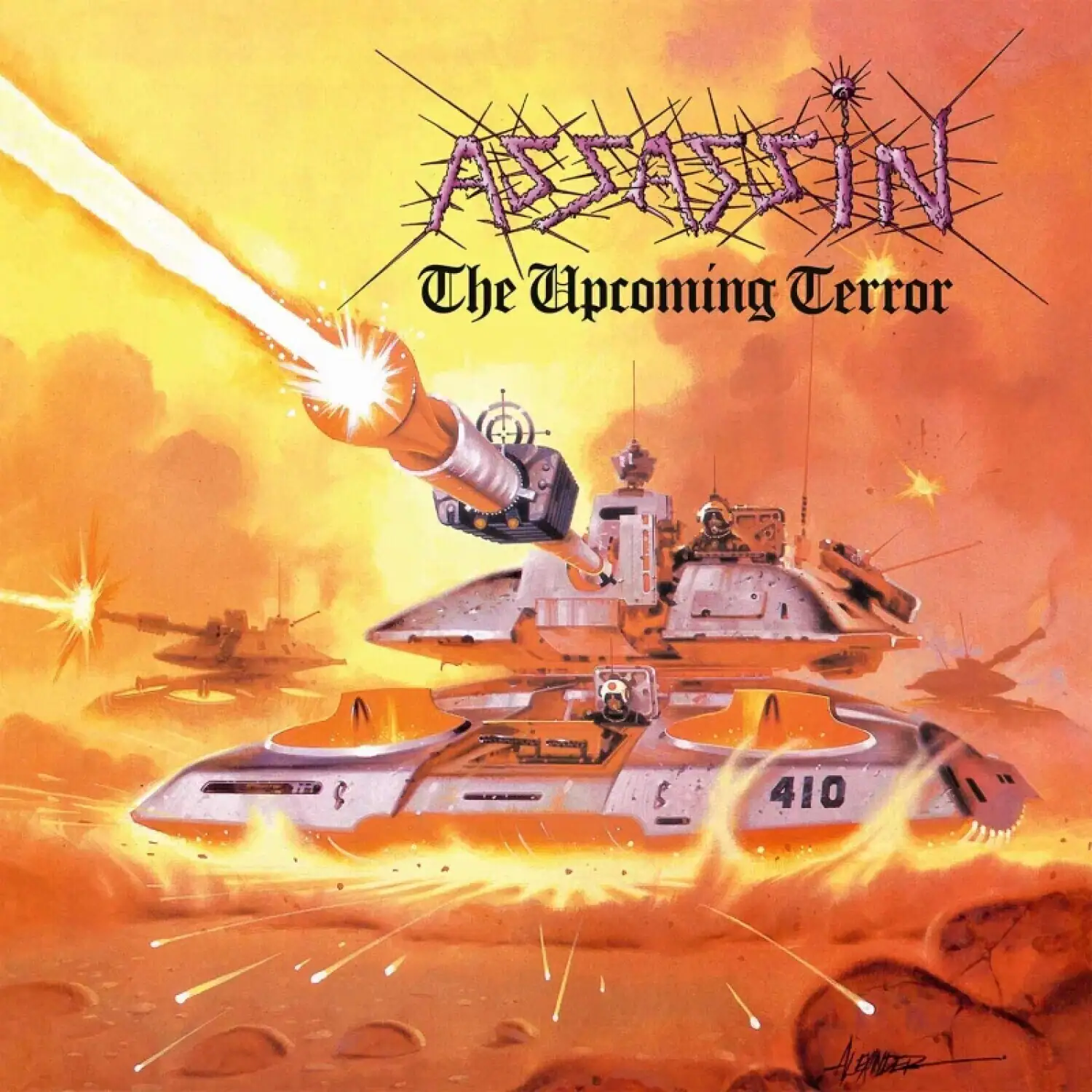 ASSASSIN  
The Upcoming Terror  
410
