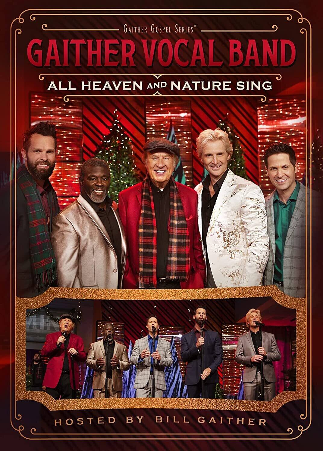 Gaither Vocal Band - All Heaven & Nature Sing   - DVD