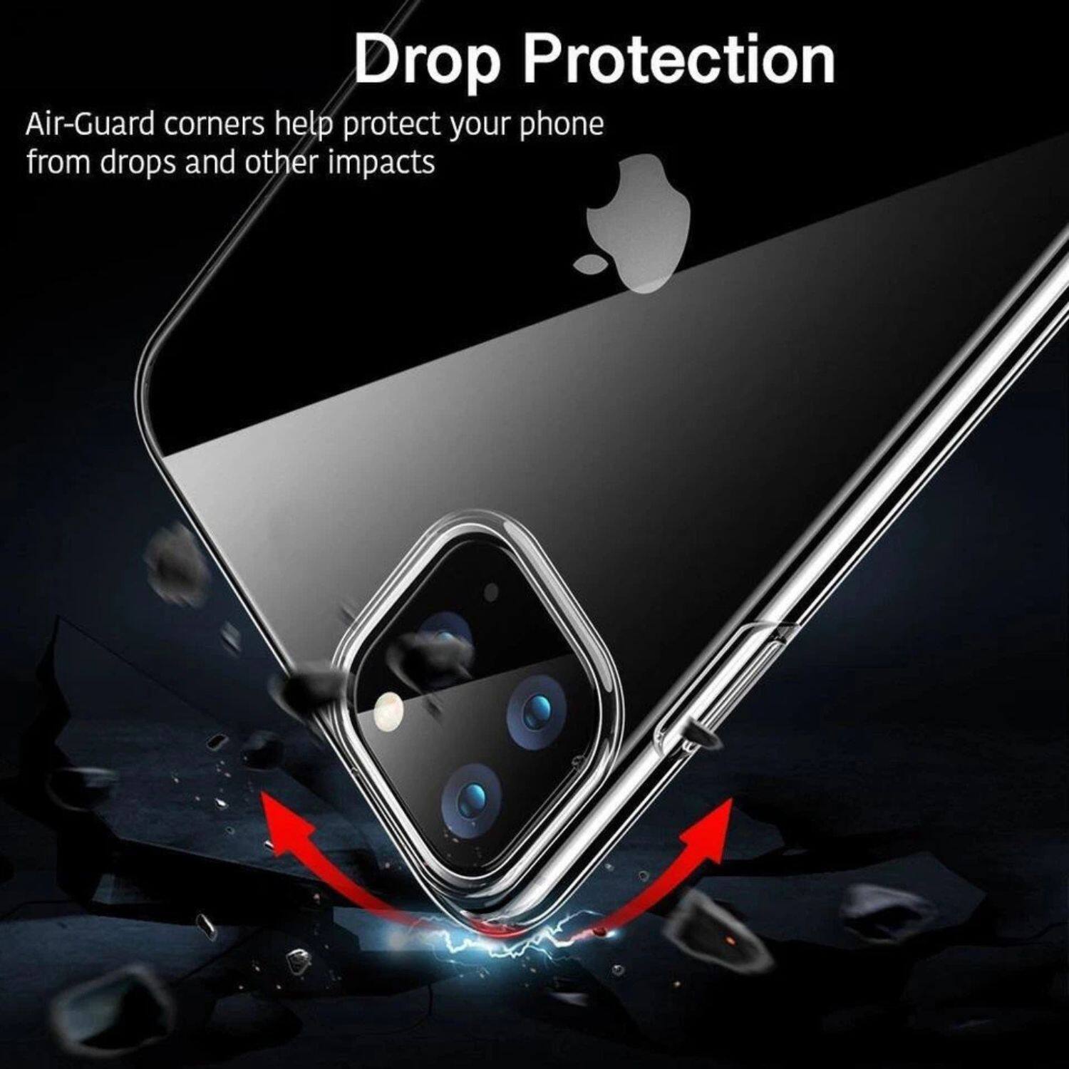 Drop Protection  
Air-Guard corners help protect your phone from drops and other impacts