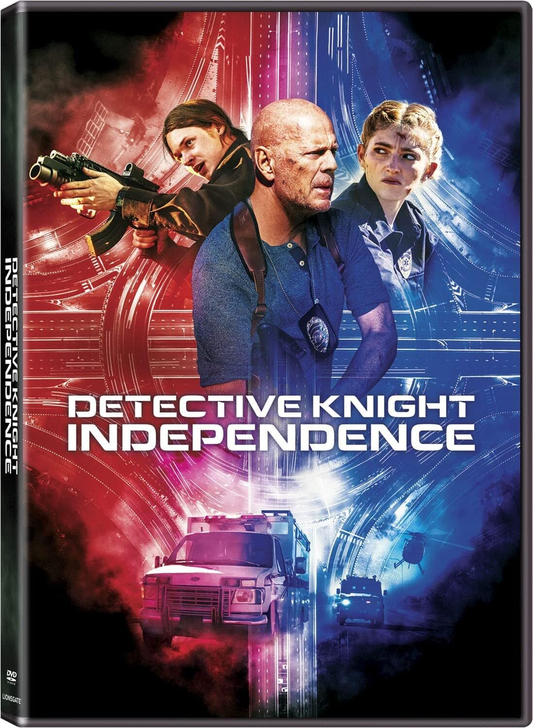 Detective Knight: Independence  - DVD