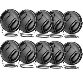 Vivitar - 10x SC-62 62mm Snap-On Lens Cap